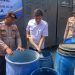Polres Jepara Gerak Cepat Salurkan 6.000 Liter Air Bersih