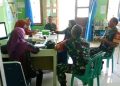 Langkah Nyata Cegah Stunting, Babinsa Mojorejo Kumpulkan Data Balita
