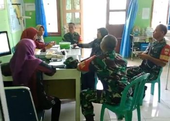 Langkah Nyata Cegah Stunting, Babinsa Mojorejo Kumpulkan Data Balita