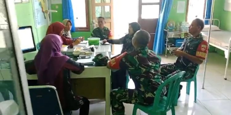 Langkah Nyata Cegah Stunting, Babinsa Mojorejo Kumpulkan Data Balita