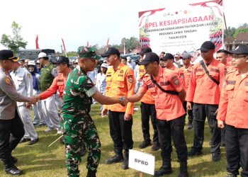 Dandim 0724/Boyolali Hadiri Apel Siaga Karhutla 2026, Perkuat Sinergi Cegah Kebakaran Hutan dan Lahan