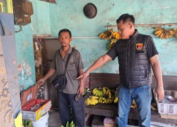 Kepergok Warga saat Diduga Mengambil Uang di Kios Buah, Perempuan Dibawa ke Polsek Gebog