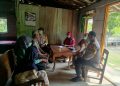 Cegah Penyebaran TB Paru, Polsek Juwangi dan Puskesmas Lakukan Skrining Kontak Serumah di Desa Ngaren