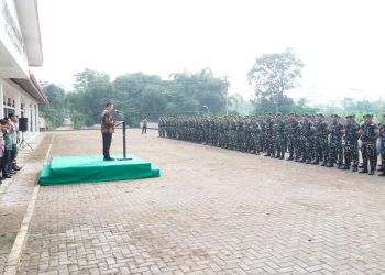 Ratusan Prajurit Muda Tiba di Boyolali, Dandim 0724 dan Forkopimda Sambut Hangat