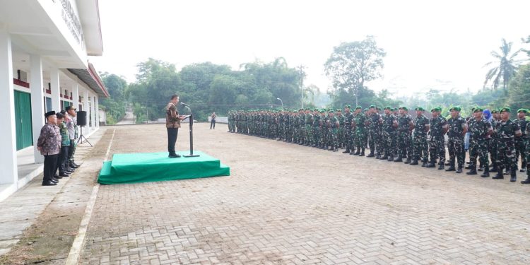 Ratusan Prajurit Muda Tiba di Boyolali, Dandim 0724 dan Forkopimda Sambut Hangat