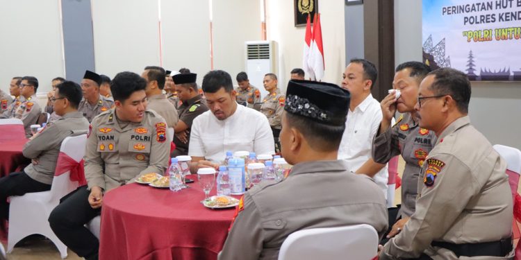 HUT Bhayangkara ke-80, Polres Kendal Gelar Doa Bersama Lintas Agama untuk Perkuat Kondusivitas
