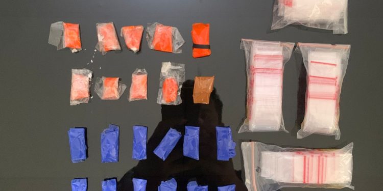Satresnarkoba Polres Kendal Gagalkan Peredaran 50 Gram Sabu di Cepiring, Kurir Jaringan Narkoba Dibekuk