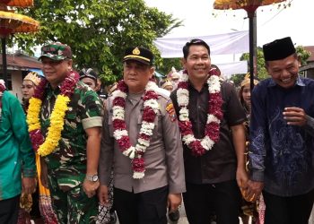 Galian C Bantaran Sungai Ular Ditutup, Masyarakat Gelar Syukuran dan Santuni 350 Anak Yatim