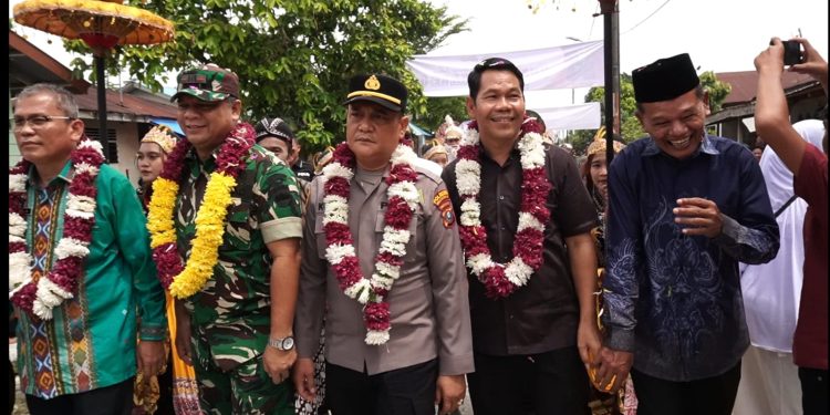 Galian C Bantaran Sungai Ular Ditutup, Masyarakat Gelar Syukuran dan Santuni 350 Anak Yatim