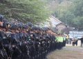 Kapolres Wonogiri Pastikan Pengesahan Warga Baru PSHT di Purwantoro Aman, 479 Personel Disiagakan