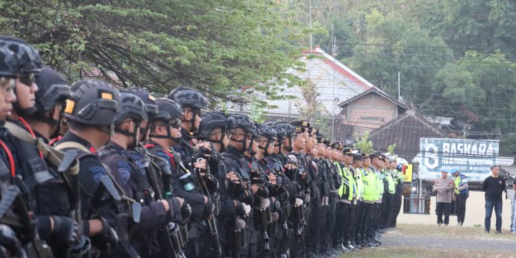 Kapolres Wonogiri Pastikan Pengesahan Warga Baru PSHT di Purwantoro Aman, 479 Personel Disiagakan
