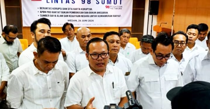 Lintas 98 Sumut: Kepemimpinan Presiden Prabowo Dinilai Mulai Mengarahkan Demokrasi Menuju Pemerataan Kesejahteraan