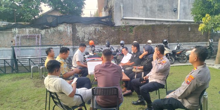 Silaturahmi dengan PSHT, Kapolres Boyolali Tekankan Pengesahan Aman dan Tertib