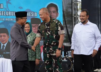 Pangdam IV/Diponegoro Hadiri Penandatanganan Dukungan Asta Cita Presiden RI dan Penguatan Ekosistem MBG di Semarang