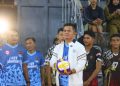 Kapolres Boyolali Buka Turnamen Bola Voli Abimanyu Cup Semi Open dalam Rangka Hari Bhayangkara ke-80