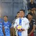 Kapolres Boyolali Buka Turnamen Bola Voli Abimanyu Cup Semi Open dalam Rangka Hari Bhayangkara ke-80