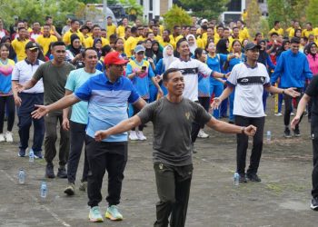 Sinergitas TNI-Polri Mengalir dalam Semangat Hari Bhayangkara ke-80 : Bersama Masyarakat Wujudkan Papua Barat yang Harmonis