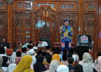 Lembaga Sosial Nurbani Humanity Foundation Santuni Lebih dari 500 Anak Yatim dan Dhuafa di Demak
