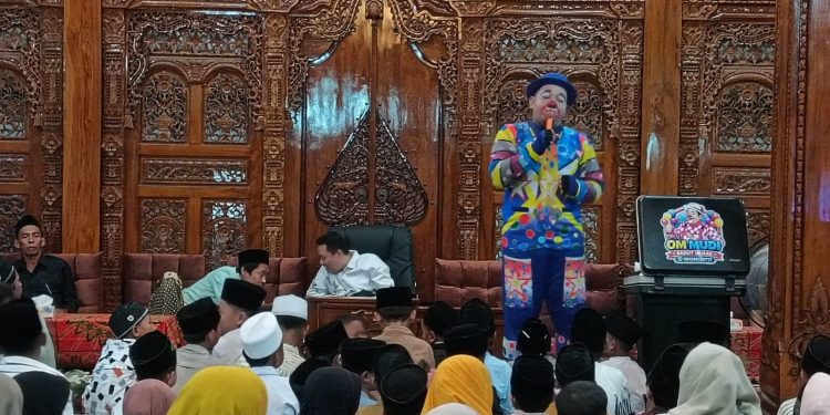 Lembaga Sosial Nurbani Humanity Foundation Santuni Lebih dari 500 Anak Yatim dan Dhuafa di Demak