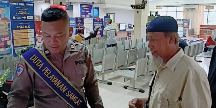 Tak Hanya Memproses STNK, Samsat Semarang 2 Bangun Kepercayaan Wajib Pajak Lewat Pelayanan Humanis