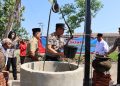 Hari Bhayangkara ke-80, Kapolres Kudus Resmikan Sumur di Makam Mbah Gareng Undaan