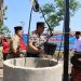 Hari Bhayangkara ke-80, Kapolres Kudus Resmikan Sumur di Makam Mbah Gareng Undaan