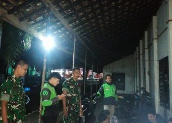 Koramil 14 Jatisrono Pastikan Wilayah Tetap Aman dan Kondusif
