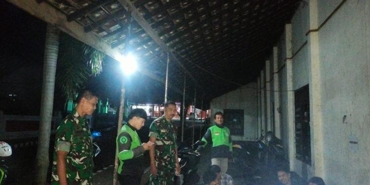 Koramil 14 Jatisrono Pastikan Wilayah Tetap Aman dan Kondusif