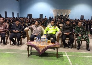 Dandim dan Kapolres Boyolali Pimpin Patroli Pengesahan Warga Baru PSHT, Wujudkan Boyolali Aman dan Damai