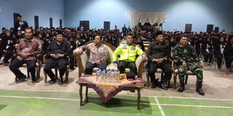 Dandim dan Kapolres Boyolali Pimpin Patroli Pengesahan Warga Baru PSHT, Wujudkan Boyolali Aman dan Damai