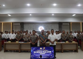 Polda Jateng Perkuat Profesionalisme Personel Lewat Supervisi Penggunaan Senpi di Polres Demak