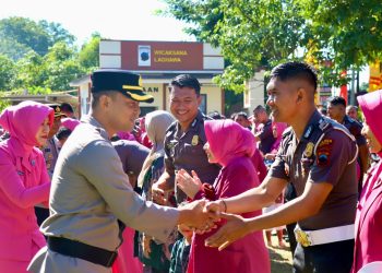 56 Personel Polres Kudus Naik Pangkat, Kapolres: Jadikan Amanah untuk Tingkatkan Profesionalisme