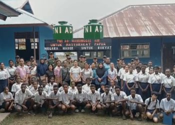 Presiden RI Bersama KASAD Hadir Untuk Rakyat