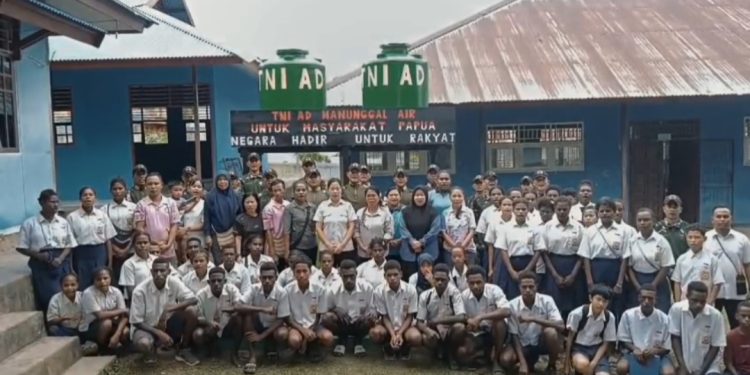 Presiden RI Bersama KASAD Hadir Untuk Rakyat