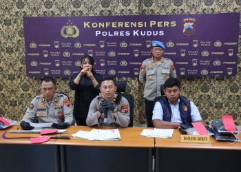Dendam Pribadi Berujung Pembakaran Rumah di Kudus, Dua Pelaku Ditangkap Polisi