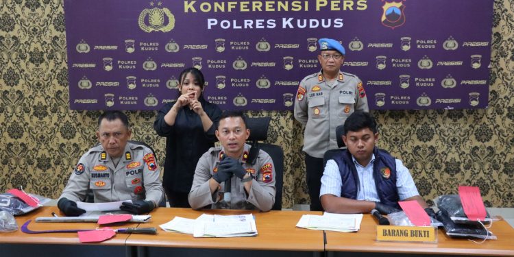 Dendam Pribadi Berujung Pembakaran Rumah di Kudus, Dua Pelaku Ditangkap Polisi
