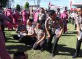 Kapolres Boyolali Pimpin Upacara Kenaikan Pangkat 79 Personel Periode 1 Juli 2026