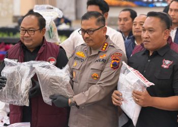 Ungkap 75 Kasus C3 Selama Juni 2026, Polda Jateng Tangkap 121 Tersangka
