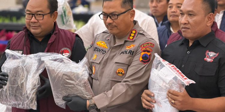 Ungkap 75 Kasus C3 Selama Juni 2026, Polda Jateng Tangkap 121 Tersangka