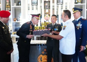 Kejutan HUT Bhayangkara ke-80, TNI-Pemkab Boyolali Tegaskan Soliditas dengan Polri