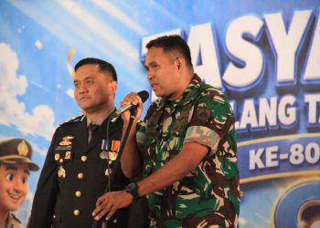 Dandim Wonogiri Beri Kejutan Di Hari Bhayangkara Ke-80