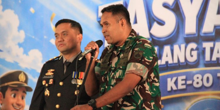 Dandim Wonogiri Beri Kejutan Di Hari Bhayangkara Ke-80