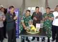 Danramil 03 Serengan dan Anggota Datangi Mapolsek Serengan