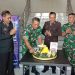 Danramil 03 Serengan dan Anggota Datangi Mapolsek Serengan