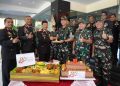 Perkokoh Sinergitas TNI-Polri, Pangdam IV/Diponegoro Hadiri Syukuran Hari Bhayangkara ke-80 di Mapolda Jateng