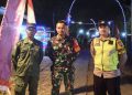 Patroli Malam Cipta Kondisi, TNI-Polri dan Linmas Giriwoyo Bersinergi Jaga Keamanan Wilayah
