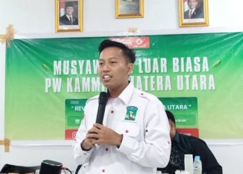 Ketua PW KAMMI Sumut Tegaskan Komitmen dalam Menjaga Stabilitas Daerah