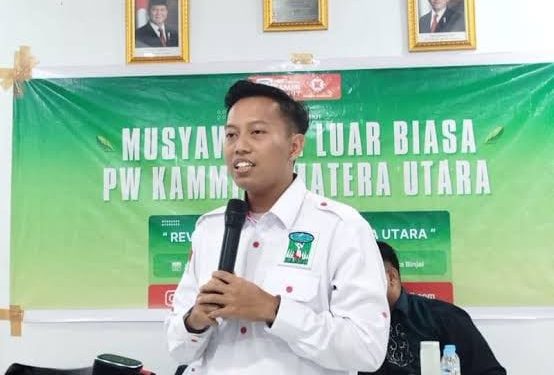 Ketua PW KAMMI Sumut Tegaskan Komitmen dalam Menjaga Stabilitas Daerah