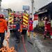 Pertamini di Ungaran Timur Terbakar Saat Isi BBM, Dua Motor Hangus dan Pemilik Alami Luka Bakar