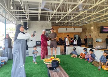 Parjo Resmi Gelar Soft Opening, Awali dengan Doa Bersama dan Santunan 40 Anak Yatim